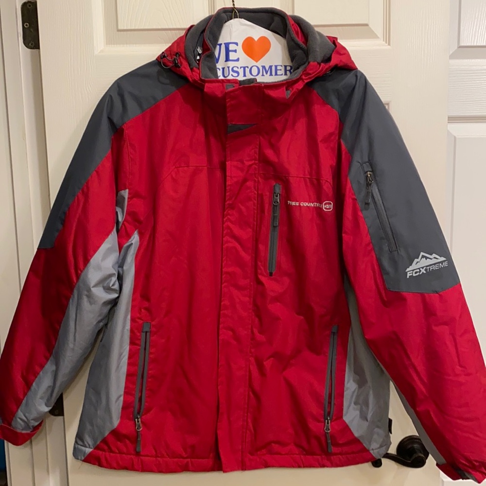 Free Country snow jacket